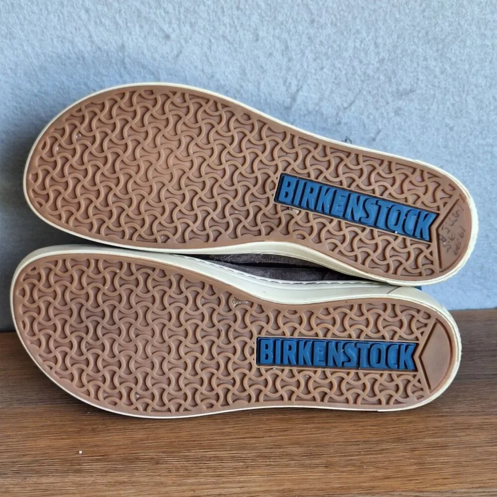 Birkenstock Bandon Chukka Boots Mens 40 Suede Lace Up Shoes Sneakers 7.5 Sneaker